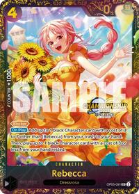 Rebecca (October Championship 2024 Online Regional) (OP05-091) [One Piece Promotion Cards]