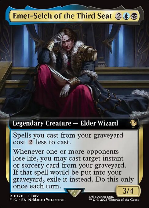Emet-Selch of the Third Seat (170) [Final Fantasy Commander]