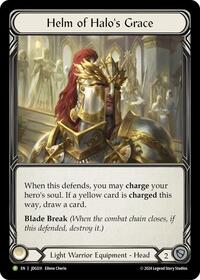 Helm of Halo's Grace - JDG031 (JDG031) [Flesh and Blood Promo Cards]