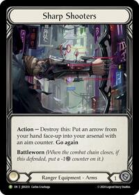 Sharp Shooters - JDG033 (JDG033) [Flesh and Blood Promo Cards]