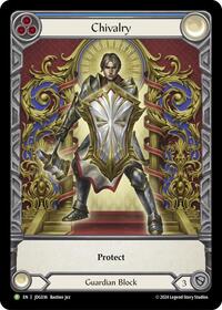 Chivalry - JDG036 (JDG036) [Flesh and Blood Promo Cards]