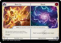 Burn Up // Shock - LGS345 (LGS345) [Flesh and Blood Promo Cards]