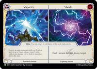 Vaporize // Shock - LGS346 (LGS346) [Flesh and Blood Promo Cards]
