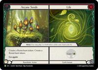 Arcane Seeds // Life - LGS350 (LGS350) [Flesh and Blood Promo Cards]