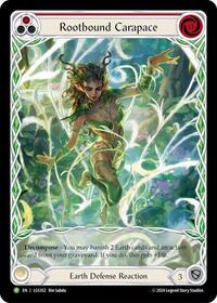 Rootbound Carapace (Red) (Extended Art) - LGS352 (LGS352) [Flesh and Blood Promo Cards]