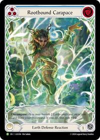 Rootbound Carapace (Blue) (Extended Art) - LGS354 (LGS354) [Flesh and Blood Promo Cards]