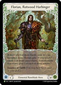 Florian, Rotwood Harbinger - HER119 (HER119) [Flesh and Blood Promo Cards]