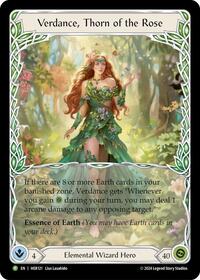 Verdance, Thorn of the Rose - HER121 (HER121) [Flesh and Blood Promo Cards]