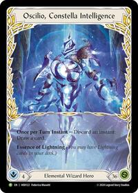 Oscilio, Constella Intelligence - HER122 (HER122) [Flesh and Blood Promo Cards]