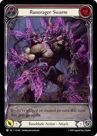 Runerager Swarm (Red) (Extended Art) - LGS362 (LGS362) [Flesh and Blood Promo Cards]