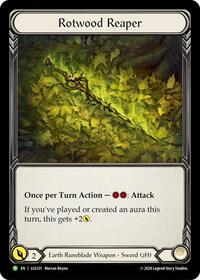 Rotwood Reaper - LGS331 (LGS331) [Flesh and Blood Promo Cards]