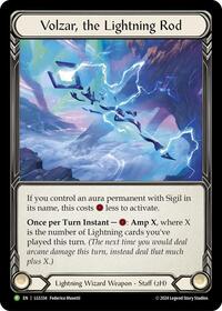 Volzar, the Lightning Rod - LGS334 (LGS334) [Flesh and Blood Promo Cards]