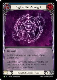 Sigil of the Arknight (Extended Art) - LGS325 (LGS325) [Flesh and Blood Promo Cards]