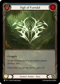 Sigil of Fyendal (Extended Art) - LGS330 (LGS330) [Flesh and Blood Promo Cards]