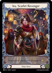 Ira, Scarlet Revenger - HER123 (HER123) [Flesh and Blood Promo Cards]