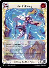 Arc Lightning (Extended Art) - FAB268 (FAB268) [Flesh and Blood Promo Cards]