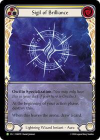 Sigil of Brilliance (Extended Art) - FAB270 (FAB270) [Flesh and Blood Promo Cards]