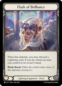 Flash of Brilliance - LGS314 (LGS314) [Flesh and Blood Promo Cards]