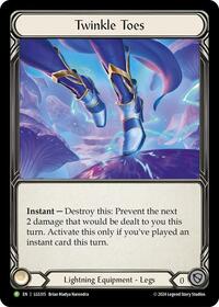 Twinkle Toes - LGS315 (LGS315) [Flesh and Blood Promo Cards]