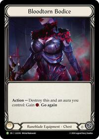 Bloodtorn Bodice - LGS316 (LGS316) [Flesh and Blood Promo Cards]