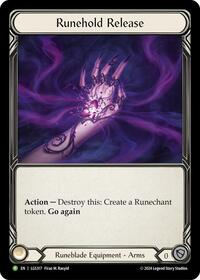 Runehold Release - LGS317 (LGS317) [Flesh and Blood Promo Cards]