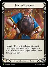 Bruised Leather - LGS321 (LGS321) [Flesh and Blood Promo Cards]