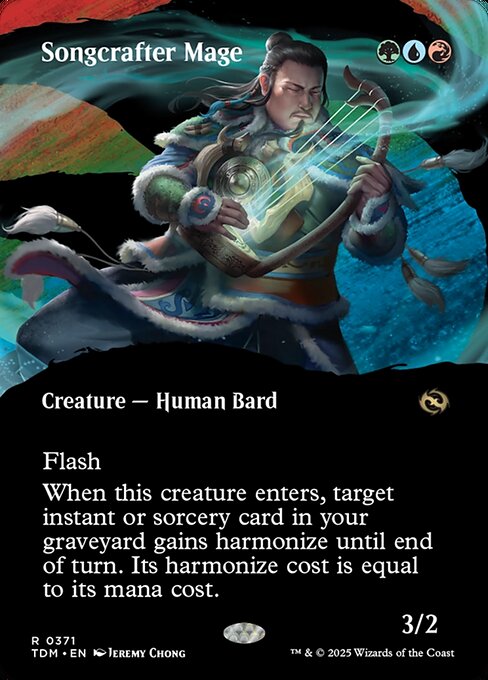 Songcrafter Mage (371) [Tarkir: Dragonstorm]