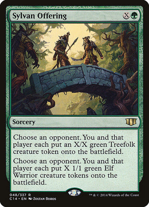 Sylvan Offering (48) [Commander 2014]