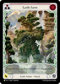 Earth Form (Red) - LGS307 (LGS307) [Flesh and Blood Promo Cards]