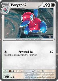 Porygon2 - 138 (Cosmos Holo) (138) [SV Scarlet and Violet Promo Cards]