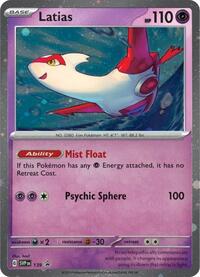 Latias - 139 (Cosmo Holo) (139) [SV Scarlet and Violet Promo Cards]