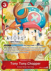 Tony Tony.Chopper (Online Regional 2024 Vol. 3) (OP01-015) [One Piece Promotion Cards]