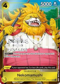 Nekomamushi (Online Regional 2024 Vol. 3) [Finalist] (OP06-110) [One Piece Promotion Cards]