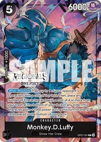Monkey.D.Luffy (091) (Offline Regional 2024 Vol. 3) (OP07-091) [One Piece Promotion Cards]
