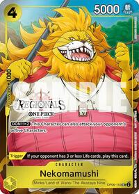 Nekomamushi (Offline Regional 2024 Vol. 3) (OP06-110) [One Piece Promotion Cards]