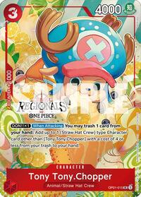 Tony Tony.Chopper (Offline Regional 2024 Vol. 3) (OP01-015) [One Piece Promotion Cards]