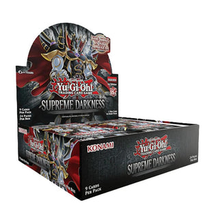 Supreme Darkness Booster Box 1st Edition