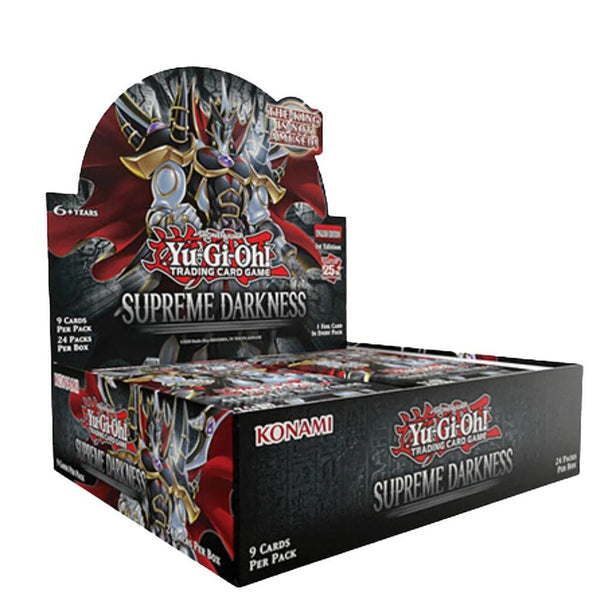 Supreme Darkness Booster Box 1st Edition