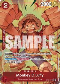 Monkey.D.Luffy (OP01-024) (Alternate Art) (OP01-024) [Premium Booster -The Best-]