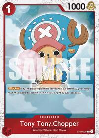 Tony Tony.Chopper (ST01-006) (Jolly Roger Foil) (ST01-006) [Premium Booster -The Best-]