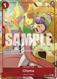 Otama (Alternate Art) (OP01-006) [Premium Booster -The Best-]