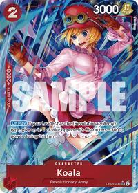 Koala (Alternate Art) (OP05-006) [Premium Booster -The Best-]