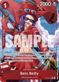 Belo Betty (Alternate Art) (OP05-015) [Premium Booster -The Best-]