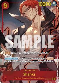 Shanks (OP01-120) (Alternate Art) (OP01-120) [Premium Booster -The Best-]