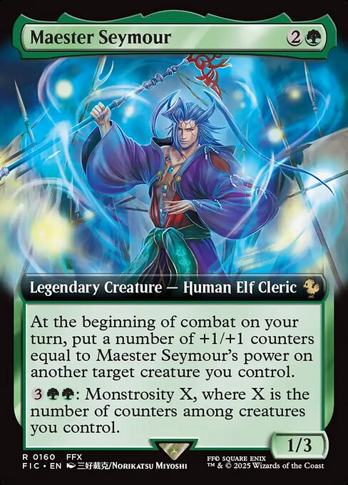 Maester Seymour (160) [Final Fantasy Commander]