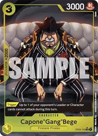 Capone"Gang"Bege (OP04-100) (Alternate Art) (OP04-100) [Premium Booster -The Best-]