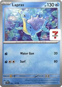 Lapras (7-Eleven Promo) (031/142) [Miscellaneous Cards and Products]