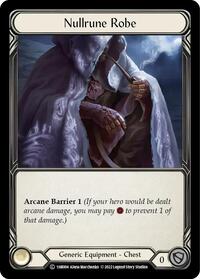 Nullrune Robe (1HB004) [Historic Pack 1 Blitz Deck Bravo]
