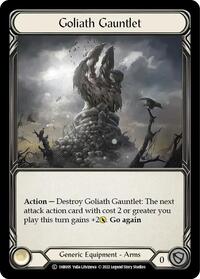 Goliath Gauntlet (1HB005) [Historic Pack 1 Blitz Deck Bravo]