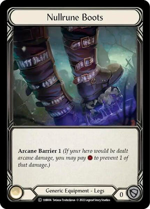 Nullrune Boots (1HB006) [Historic Pack 1 Blitz Deck Bravo]